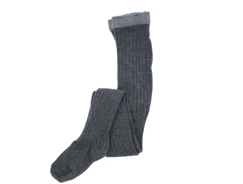 MP strømpebukser bomuld dark grey